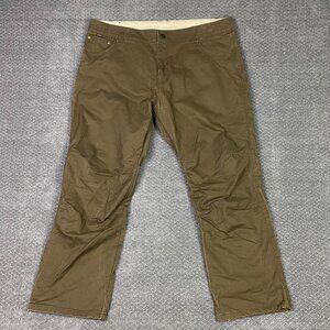 Kuhl Rydr Men's 42 x 30 Green Hiking Outdoor Gorpcore Work